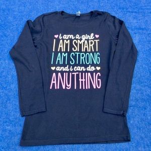 Girl’s Long Sleeve Tee